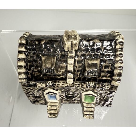 Miniature TEY POTTERY Britian in Miniatures Countryside Collection Vintage House - Picture 6 of 6